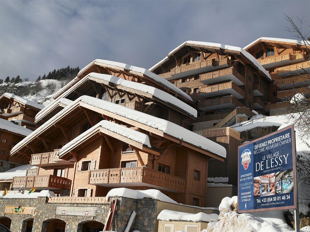 Cgh Residences & Spas Le Village De Lessy Le Grand-Bornand Exterior foto