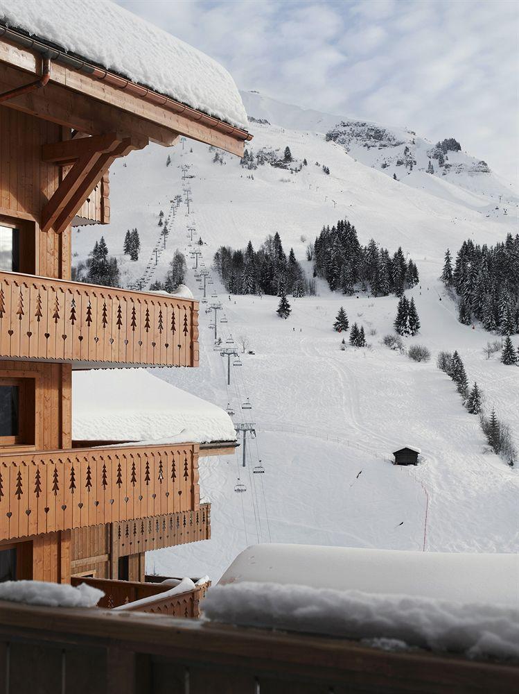 Cgh Residences & Spas Le Village De Lessy Le Grand-Bornand Exterior foto