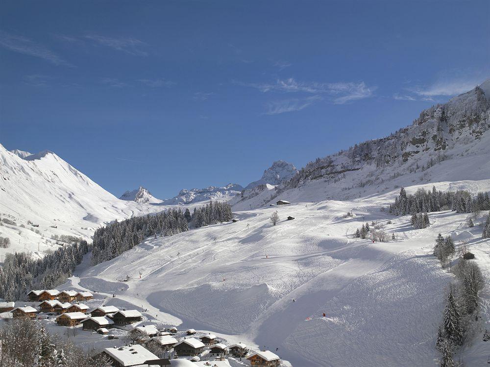 Cgh Residences & Spas Le Village De Lessy Le Grand-Bornand Exterior foto