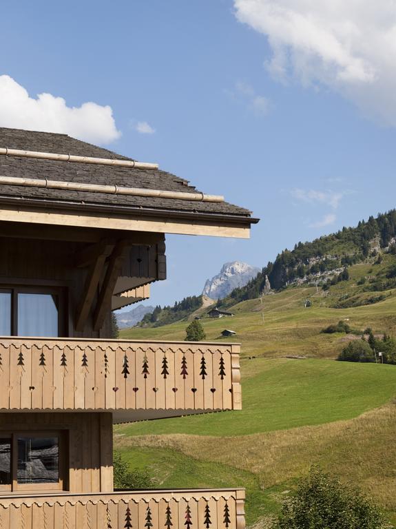 Cgh Residences & Spas Le Village De Lessy Le Grand-Bornand Exterior foto