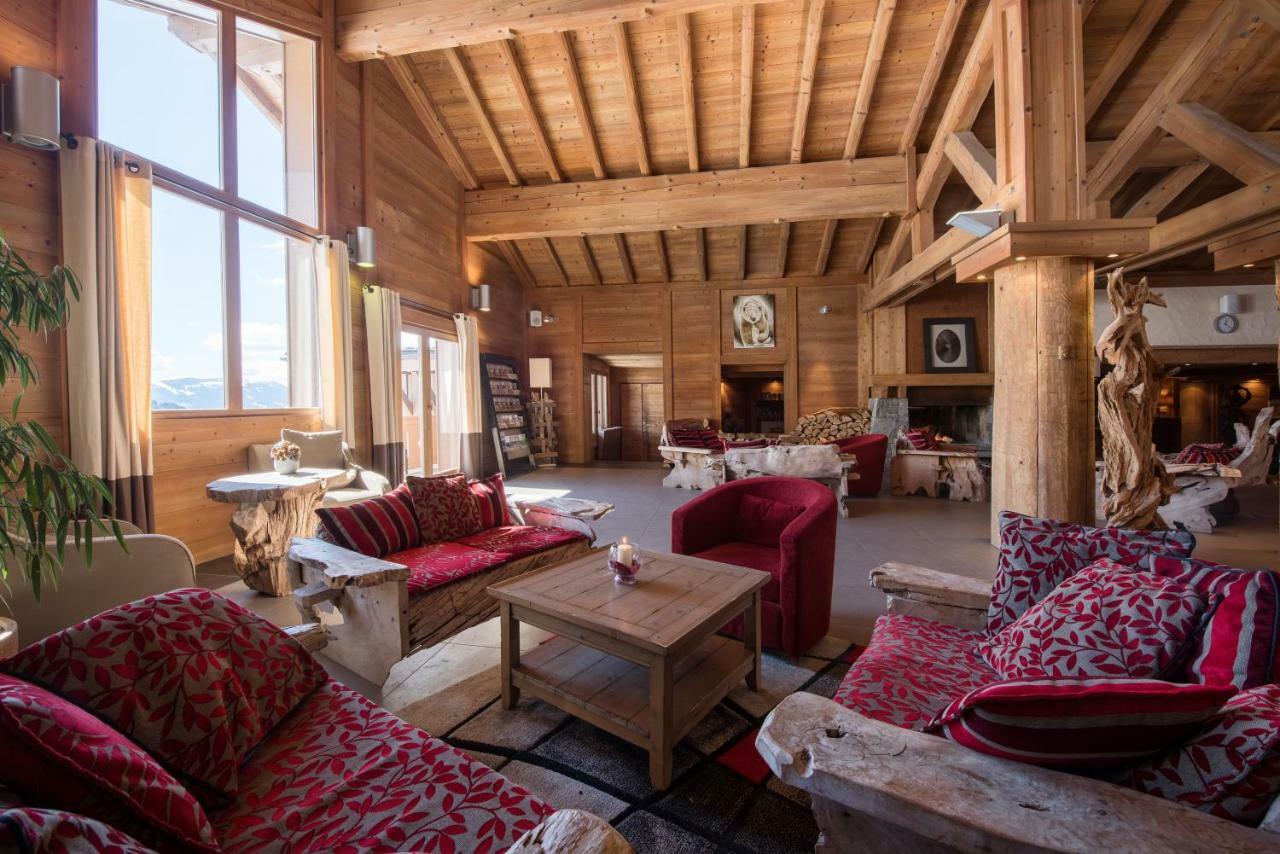 Cgh Residences & Spas Le Village De Lessy Le Grand-Bornand Exterior foto