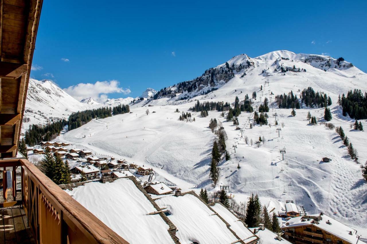 Cgh Residences & Spas Le Village De Lessy Le Grand-Bornand Exterior foto
