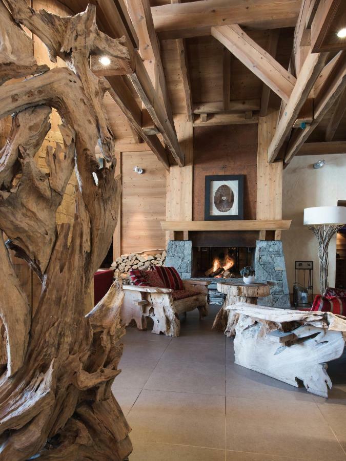 Cgh Residences & Spas Le Village De Lessy Le Grand-Bornand Exterior foto