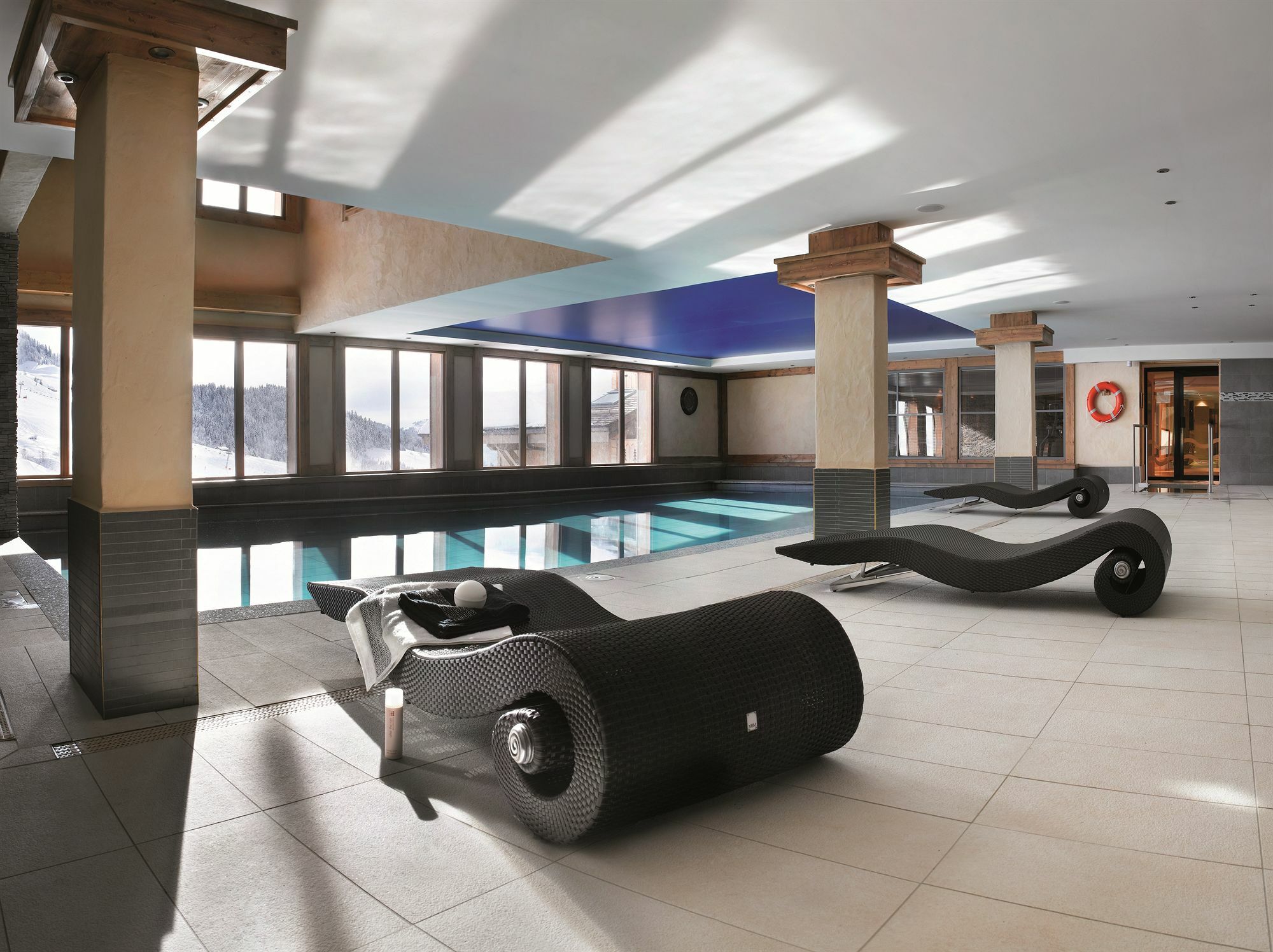 Cgh Residences & Spas Le Village De Lessy Le Grand-Bornand Exterior foto
