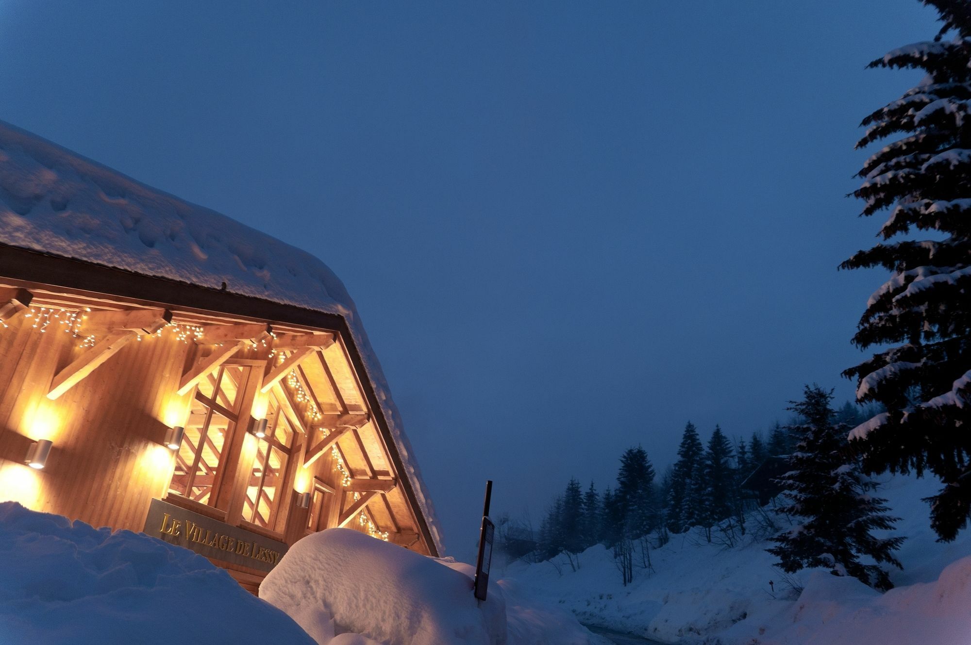 Cgh Residences & Spas Le Village De Lessy Le Grand-Bornand Exterior foto