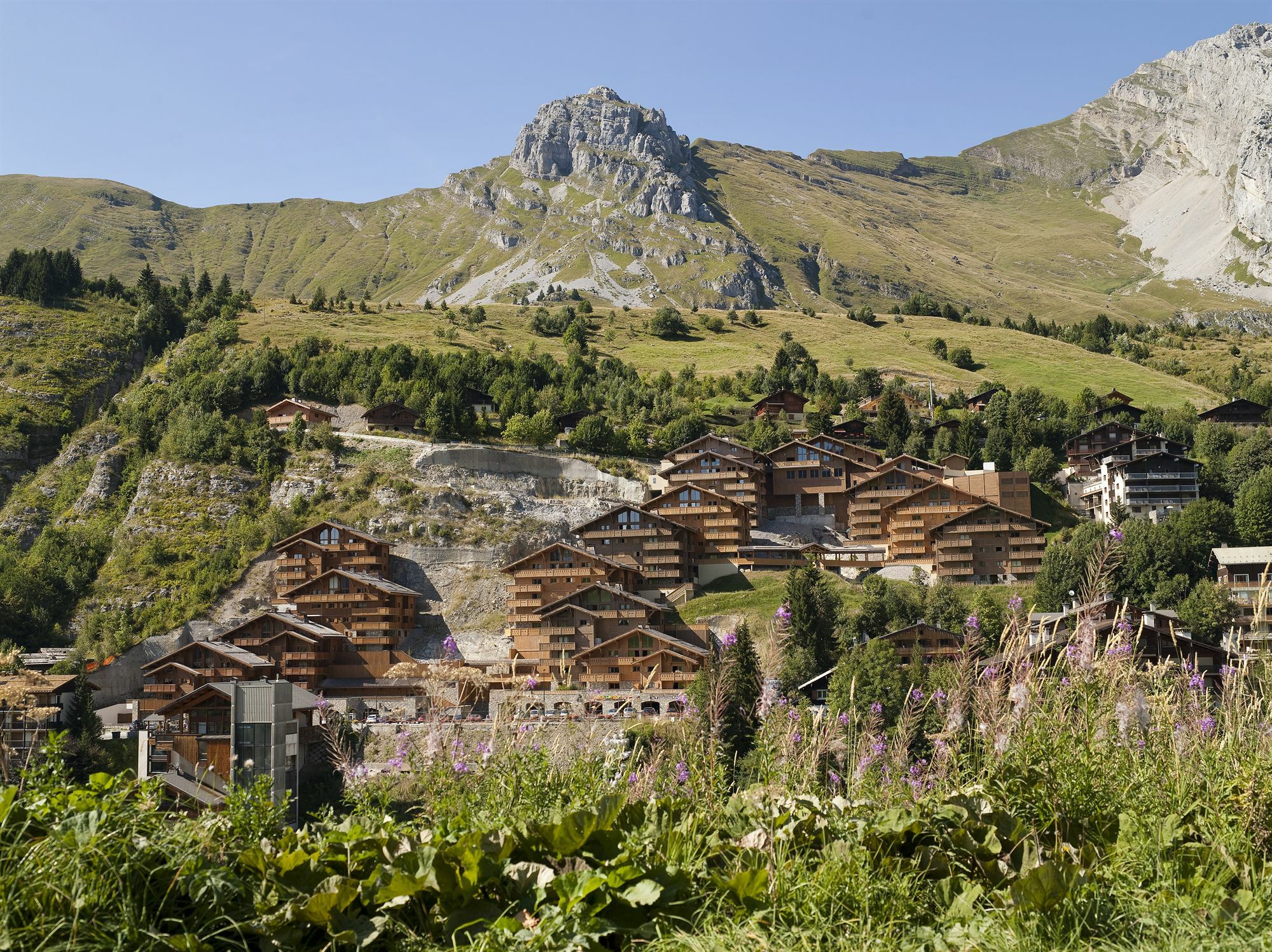 Cgh Residences & Spas Le Village De Lessy Le Grand-Bornand Exterior foto