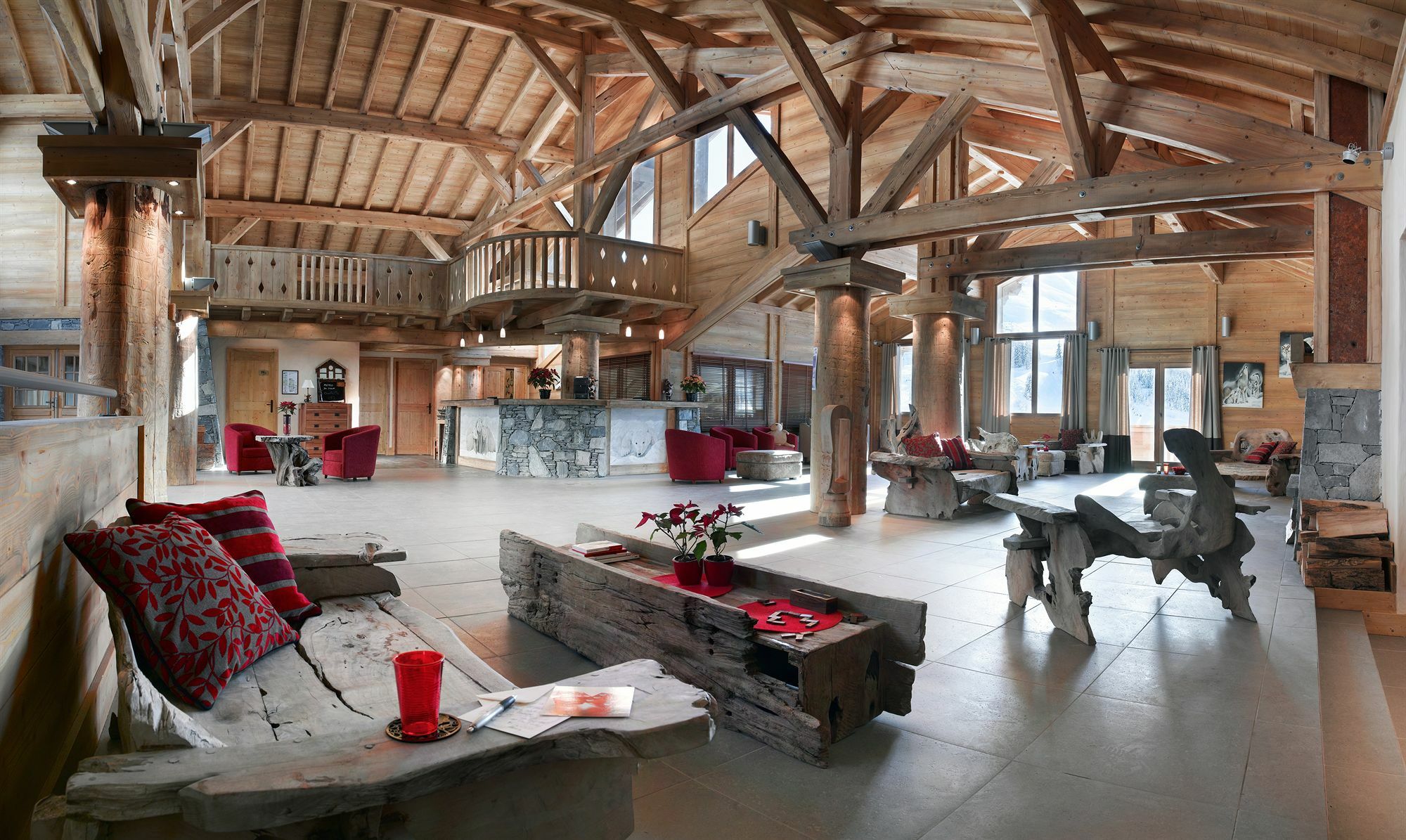 Cgh Residences & Spas Le Village De Lessy Le Grand-Bornand Exterior foto